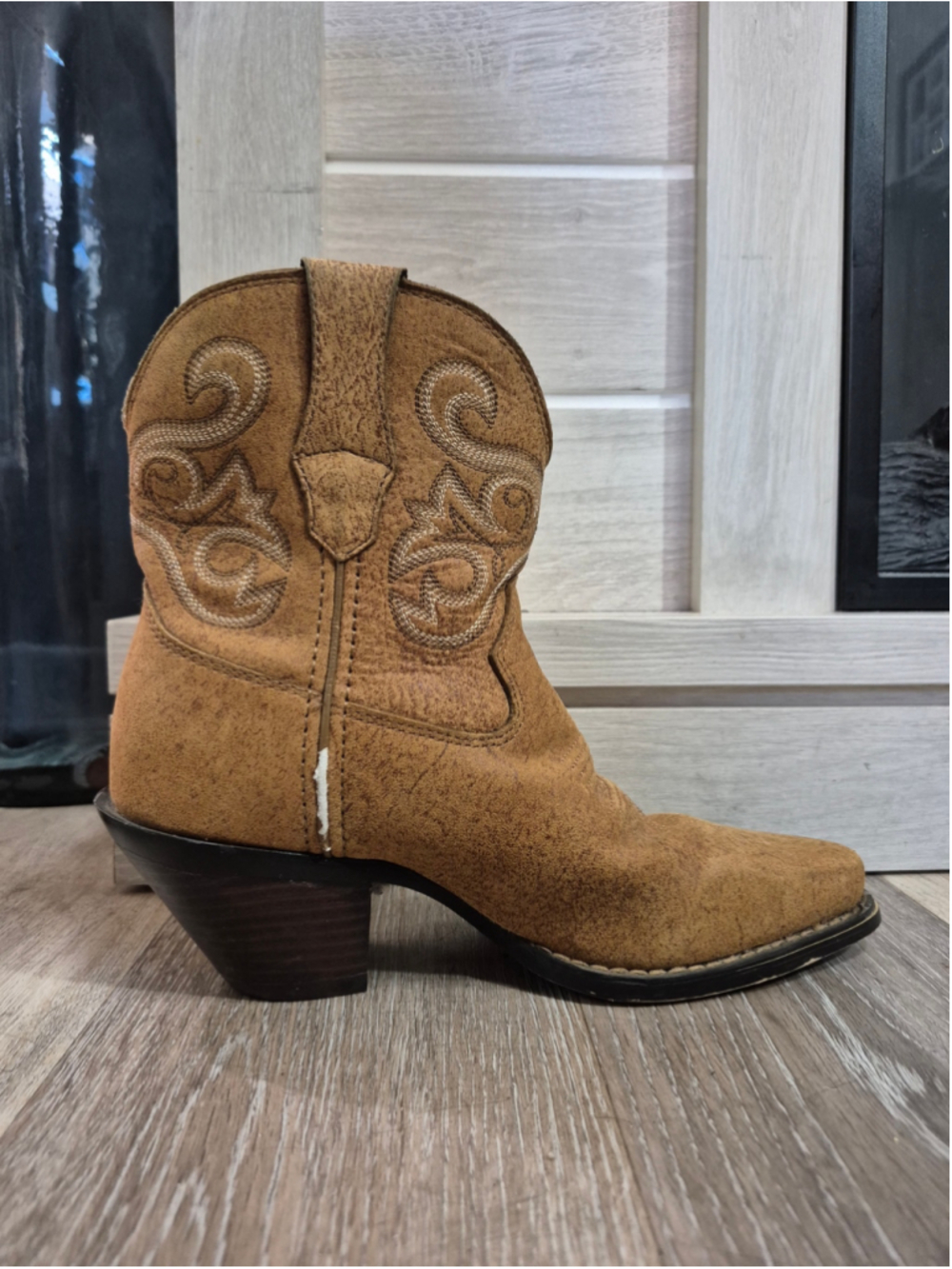 Women's Durango Crush Western Boots Brown Size 6